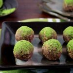 Matcha Red Bean Energy Balls / https://www.hwcmagazine.com