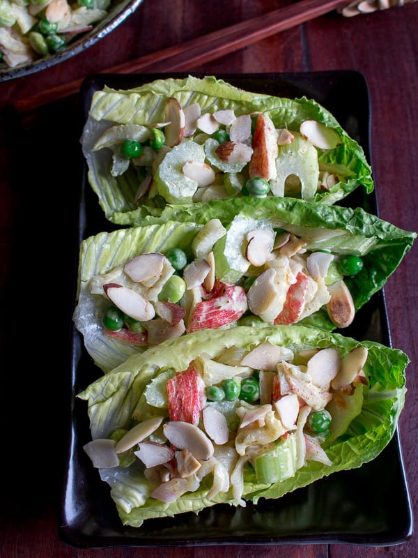 Super Easy Crab Salad/ https://www.hwcmagazine.com