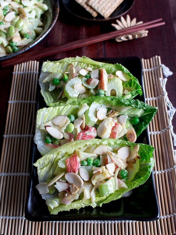 Super Easy Crab Salad/ https://www.hwcmagazine.com