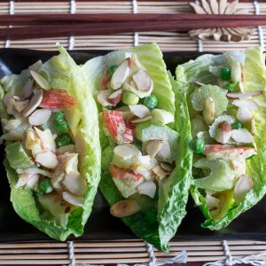 Super Easy Crab Salad/ https://www.hwcmagazine.com