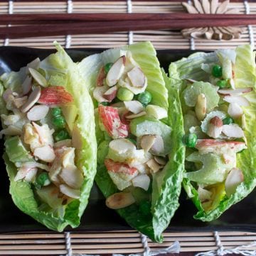 Super Easy Crab Salad/ https://www.hwcmagazine.com