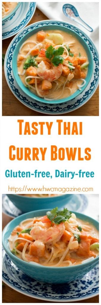 Tasty Thai Curry Bowls / https:www.hwcmagazine.com