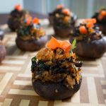 Homemade Chorizo Stuffed Mushrooms / https://www.hwcmagazine.com