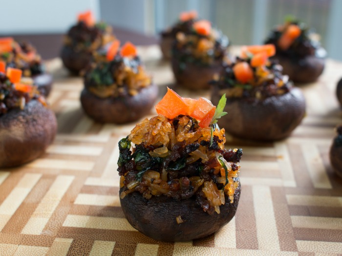 Homemade Chorizo Stuffed Mushrooms / https://www.hwcmagazine.com