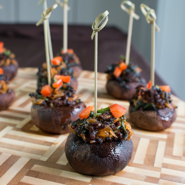 Homemade Chorizo Stuffed Mushrooms / https://www.hwcmagazine.com