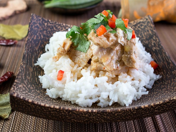 Crockpot Thai Turkey Tenderloin / https://www.hwcmagazine.com