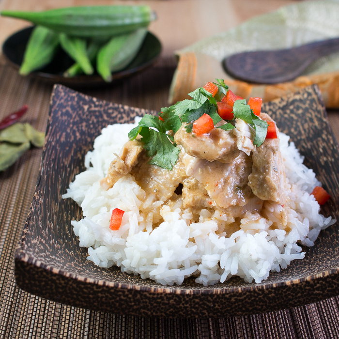 Crockpot Thai Turkey Tenderloin