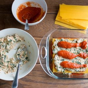Vegetable Tofu Ricotta Lasagna / https://www.hwcmagazine.com