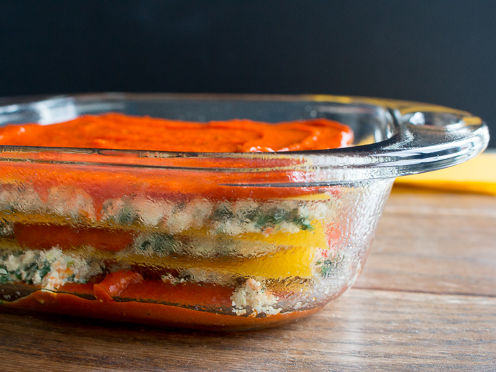 Vegetable Tofu Ricotta Lasagna / https://www.hwcmagazine.com