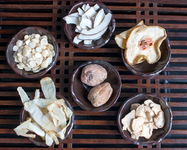 Dried Ginger and Palm Coconut Herbal Tea / https://www.hwcmagazine.com