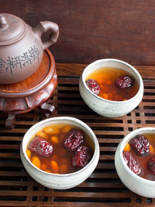 Goji Berry and Red Dates Herbal Tea / https://www.hwcmagazine.com