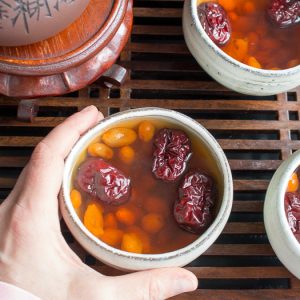 Goji Berry and Red Dates Herbal Tea / https://www.hwcmagazine.com