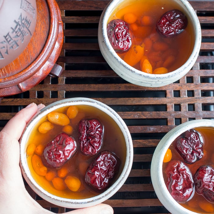 Goji Berry and Red Dates Herbal Tea / https://www.hwcmagazine.com