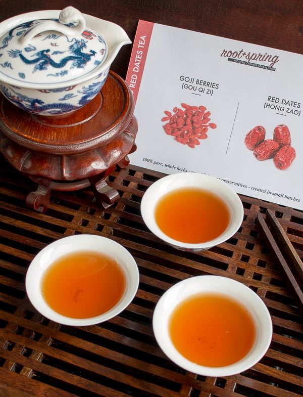Goji Berry and Red Dates Herbal Tea / https://www.hwcmagazine.com