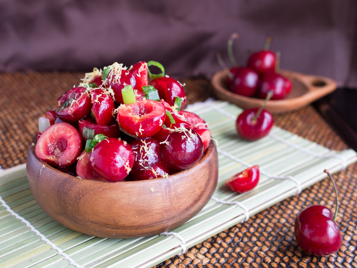 Cherry Ginger Salsa