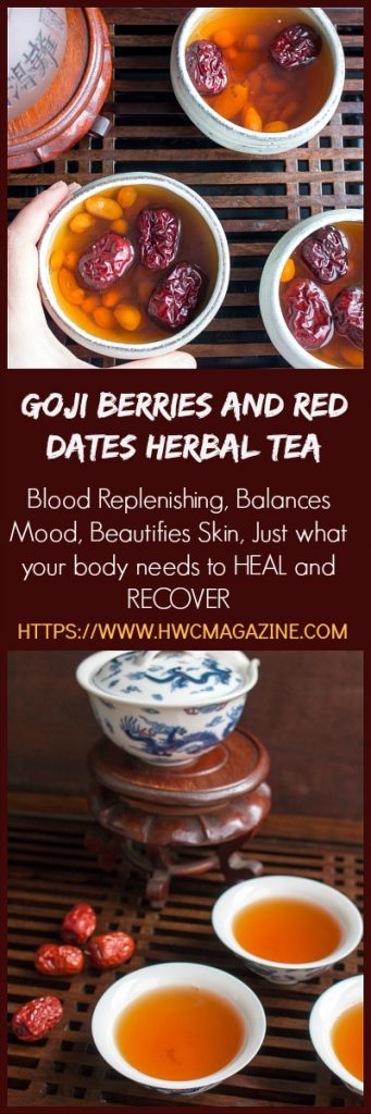 Goji Berry and Dates Herbal Tea - Healthy World