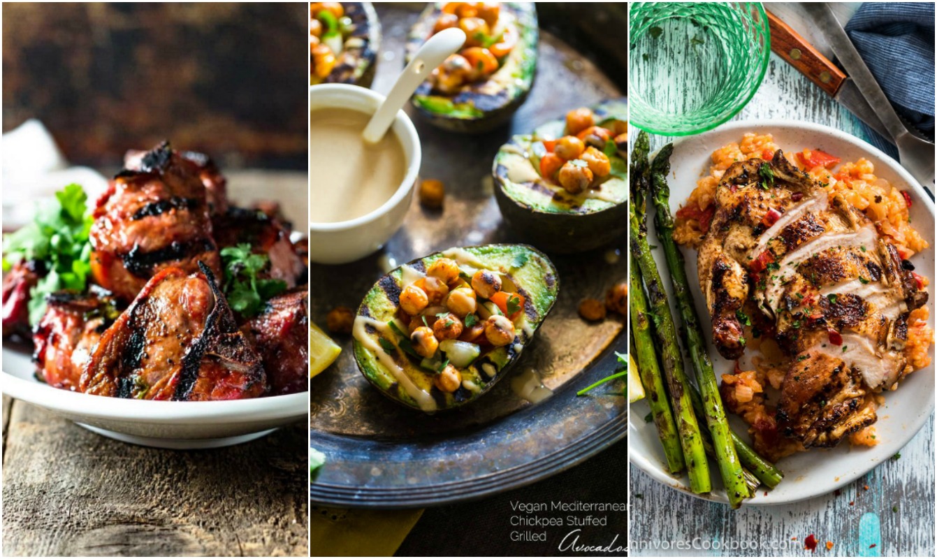Summer Grilling and Chilling Recipes - Healthy World Cuisine