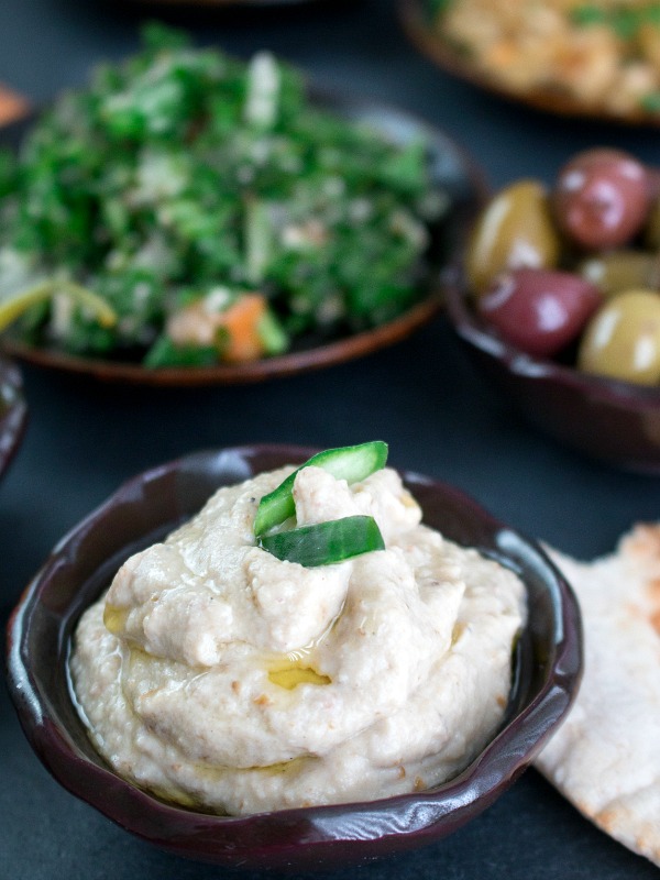 Traditional Baba Ghanoush (Ganoush) / https://www.hwcmagazine.com