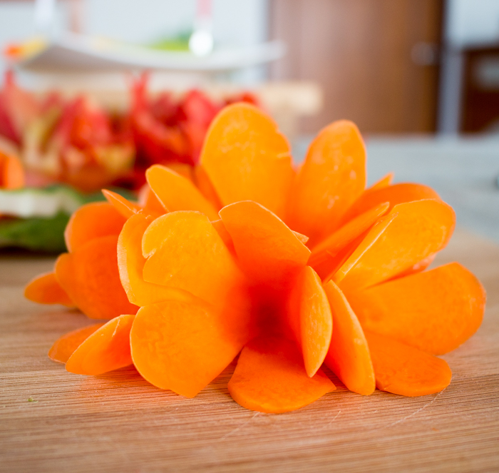 Thai Fruit and Vegetable Carving / https://www.hwcmagazine.com