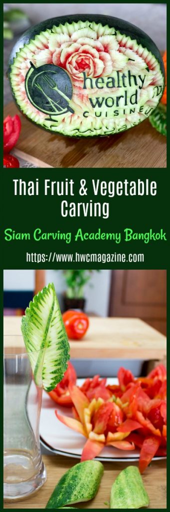 Thai Fruit and Vegetable Carving / https://www.hwcmagazine.com