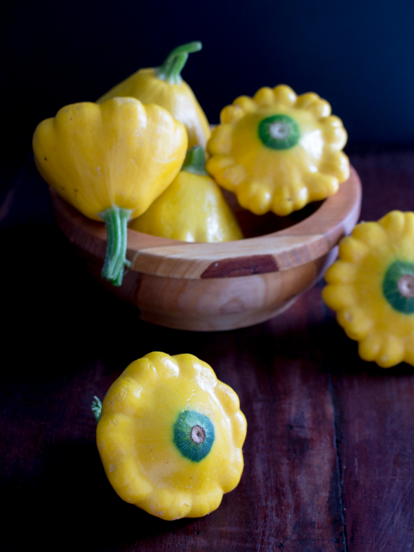 Italian Stuffed Patty Pan Squash / https://www.hwcmagazine.com