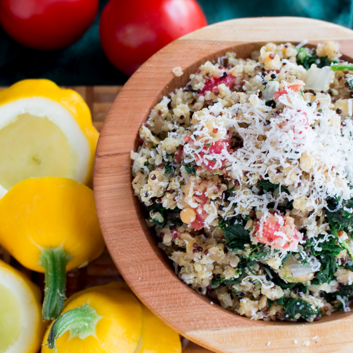 Italian Stuffed Patty Pan Squash / https://www.hwcmagazine.com