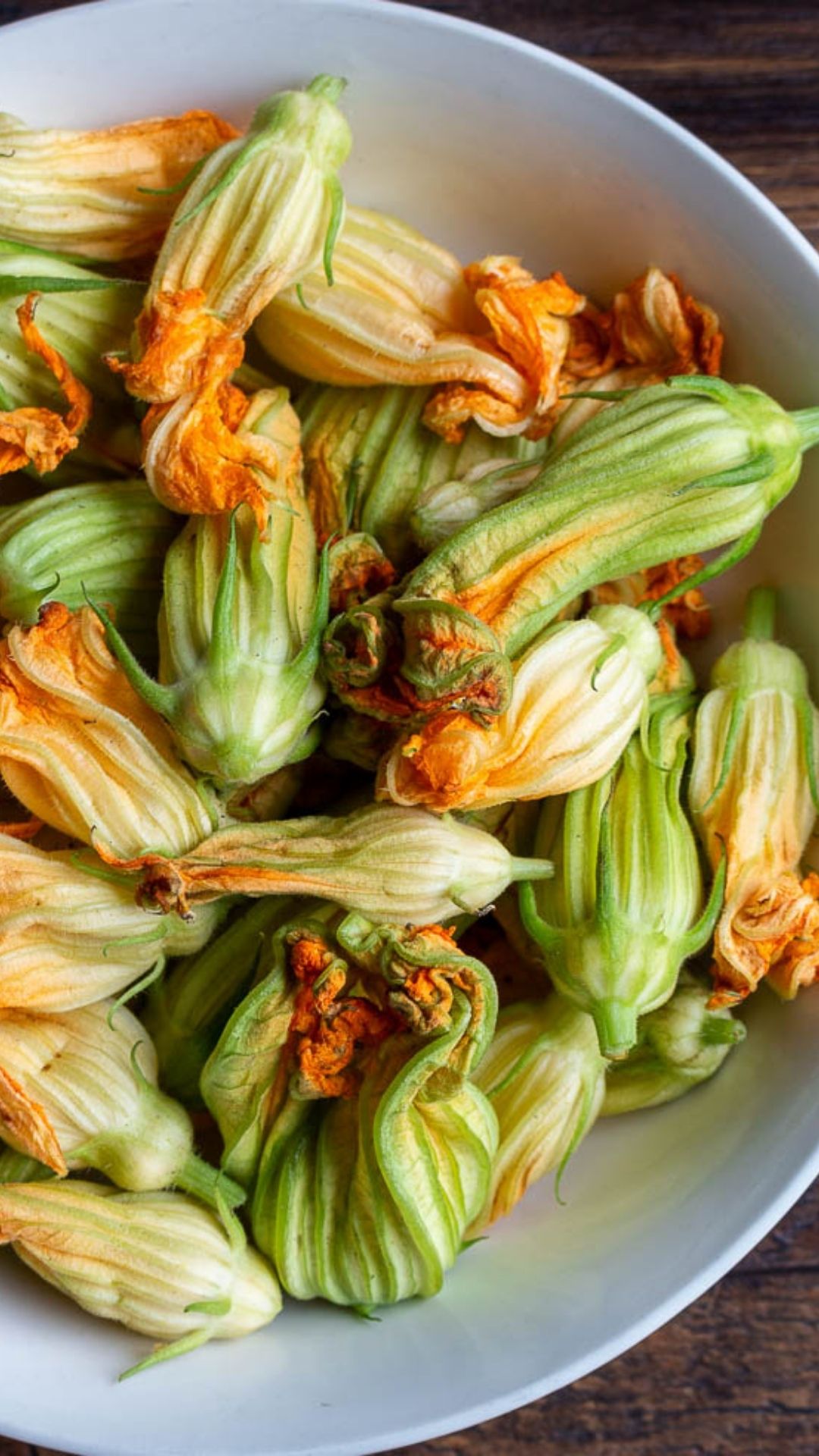 Stuffed Zucchini Blossoms (Baked & Air Fryer Recipe) Healthy World
