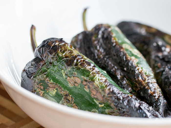 Roasted Stuffed Poblano Peppers / https://www.hwcmagazine.com