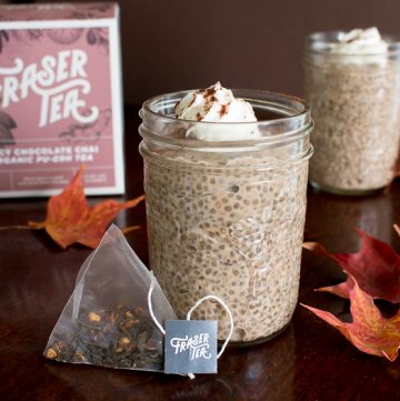 Spicy Chocolate Chai Pu-erh Chia Pudding / https://www.hwcmagazine.com