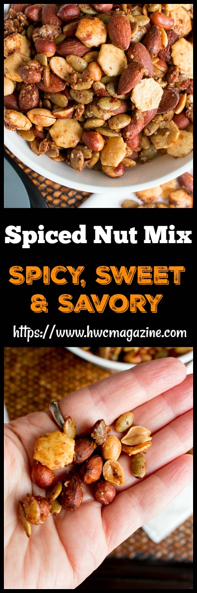 Spiced Nut Mix / https://www.hwcmagazine.com