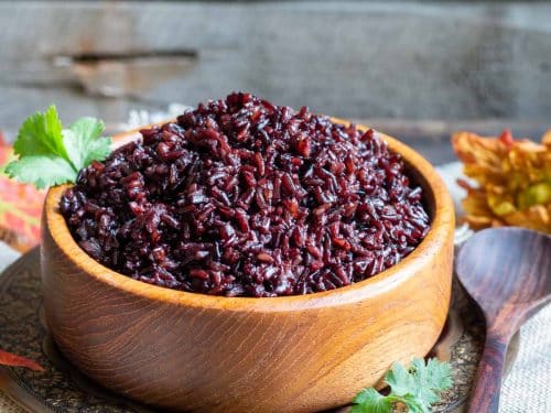 Black rice in instant pot deals