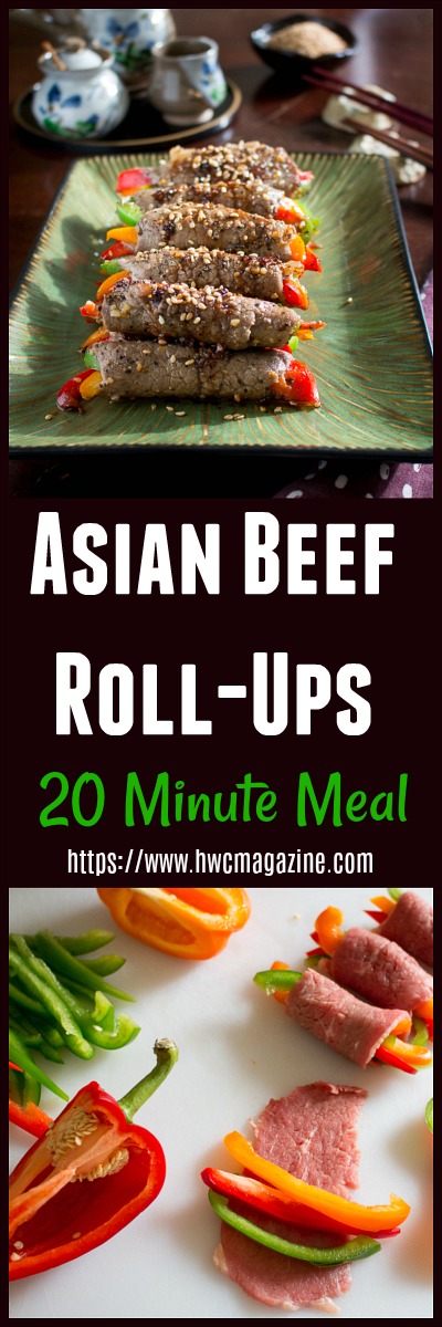 Asian Beef Roll Ups / https://www.hwcmagazine.com