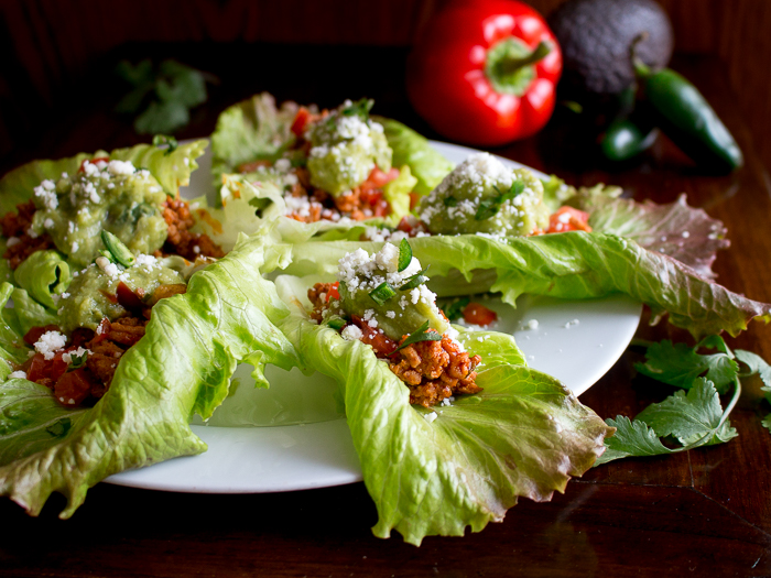 Turkey Taco Lettuce Wraps / https://www.hwcmagazine.com