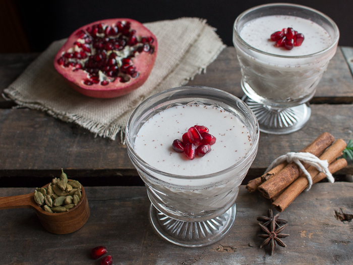 Spicy Chai Coconut Jelly / https://www.hwcmagazine.com