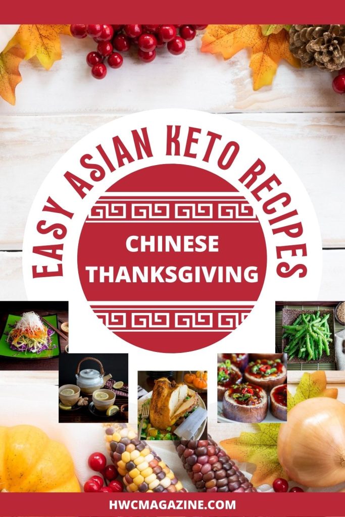 Asian keto recipes for thanksgiving.