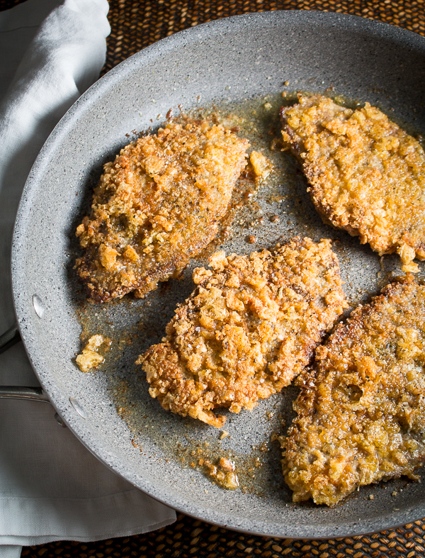 Parmesan Herb Crusted Beef Cutlet/ https://www.hwcmagazine.com