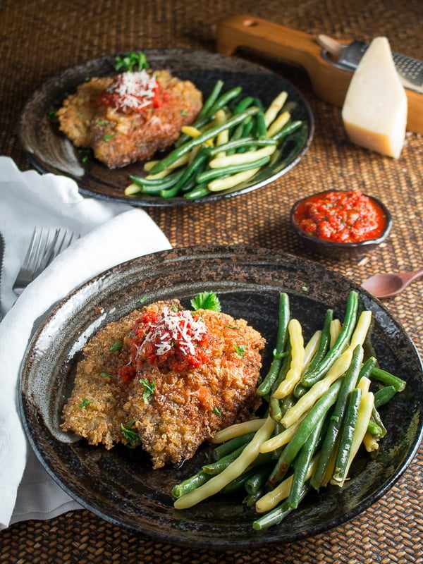 Parmesan Herb Crusted Beef Cutlet/ https://www.hwcmagazine.com