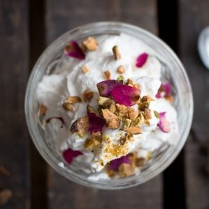 Lemon Rose Cardamom Cheesecake Mousse/ https://www.hwcmagazine.com