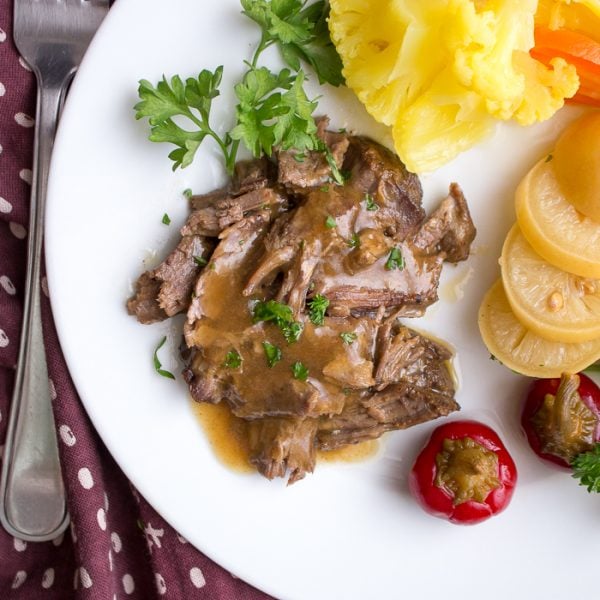 Slow Roasted Moroccan Spiced Leg of Lamb - Healthy World Cuisine