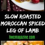 Slow Roasted Moroccan Spiced Leg of Lamb - Healthy World Cuisine