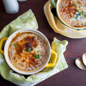 French Beef Vegetable Mushroom Onion Soup / https://www.hwcmagazine.com