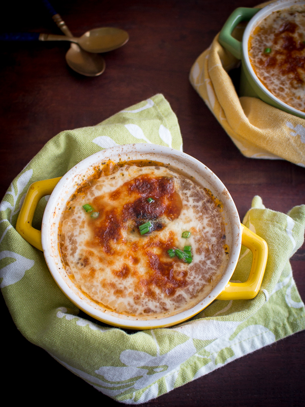 French Beef Vegetable Mushroom Onion Soup / https://www.hwcmagazine.com