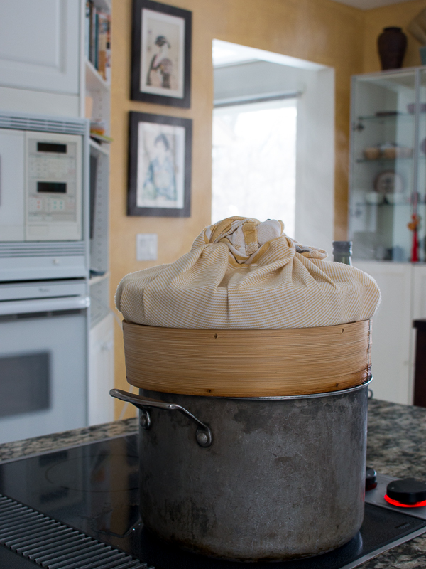 Chinese New Year Cake (Sticky Sweet Rice) / https://www.hwcmagazine.com