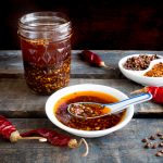 Homemade Sichuan Garlic Chili Oil/ https://www.hwcmagazine.com