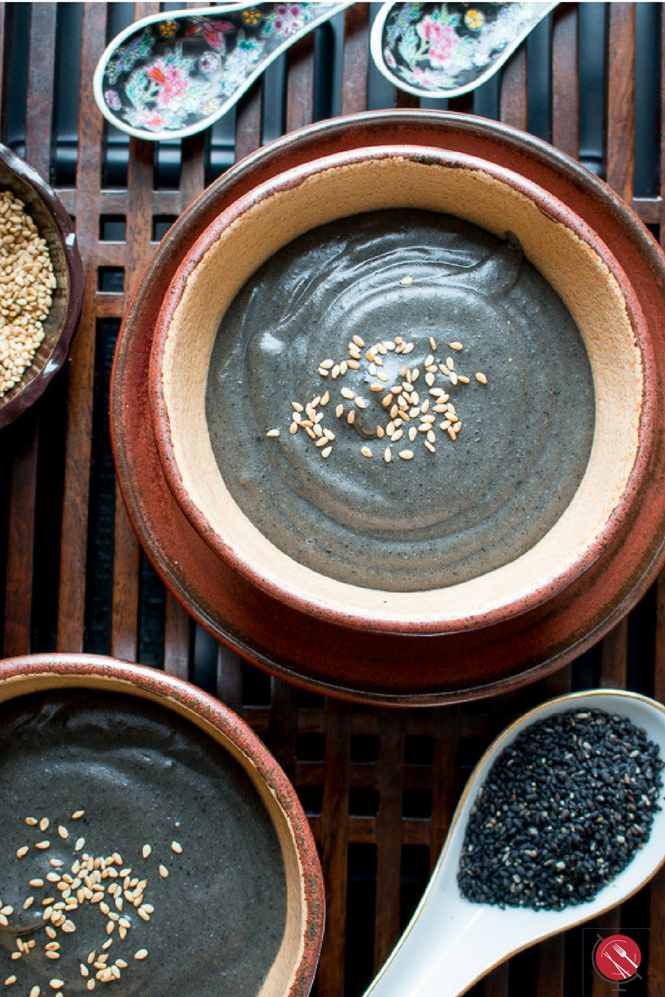 Hot Black Sesame Cereal / https://www.hwcmagazine.com