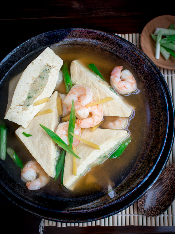 Shrimp Stuffed Tofu Soup/ https://www.hwcmagazine.com