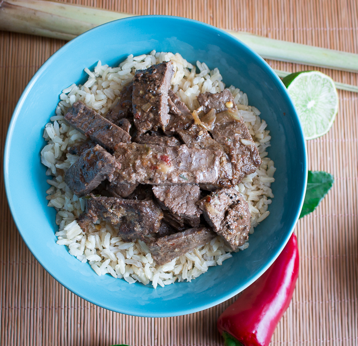 Spring Time Thai Beef Buddha Bowls/ https://www.hwcmagazine.com