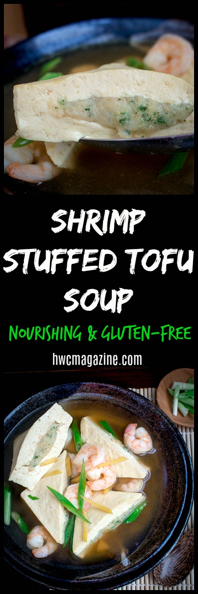 Shrimp Stuffed Tofu Soup/ https://www.hwcmagazine.com