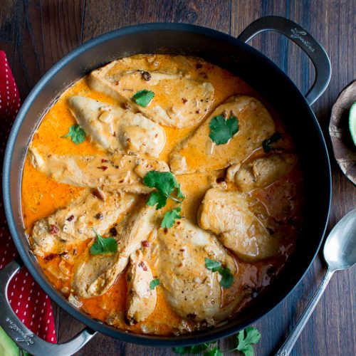 Creamy Chipotle Chicken Skillet/ https://www.hwcmagazine.com