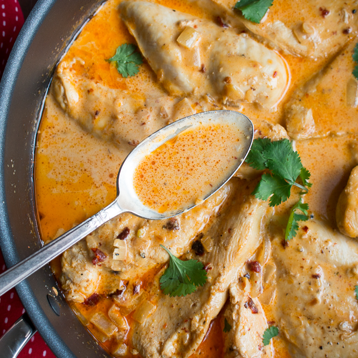 Creamy Chipotle Chicken Skillet/ https://www.hwcmagazine.com